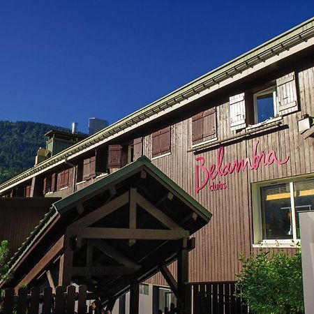 Belambra Clubs Praz-Sur-Arly - L'Alisier 호텔 외부 사진